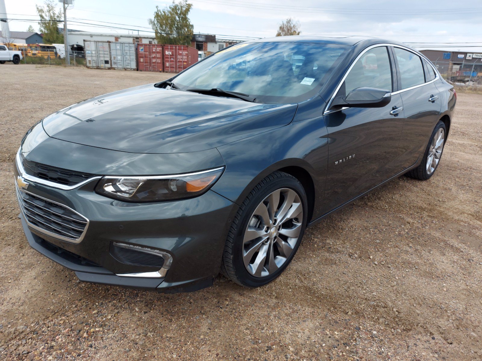 Certified Pre-Owned 2016 Chevrolet Malibu Premier**Sunroof | Heated ...