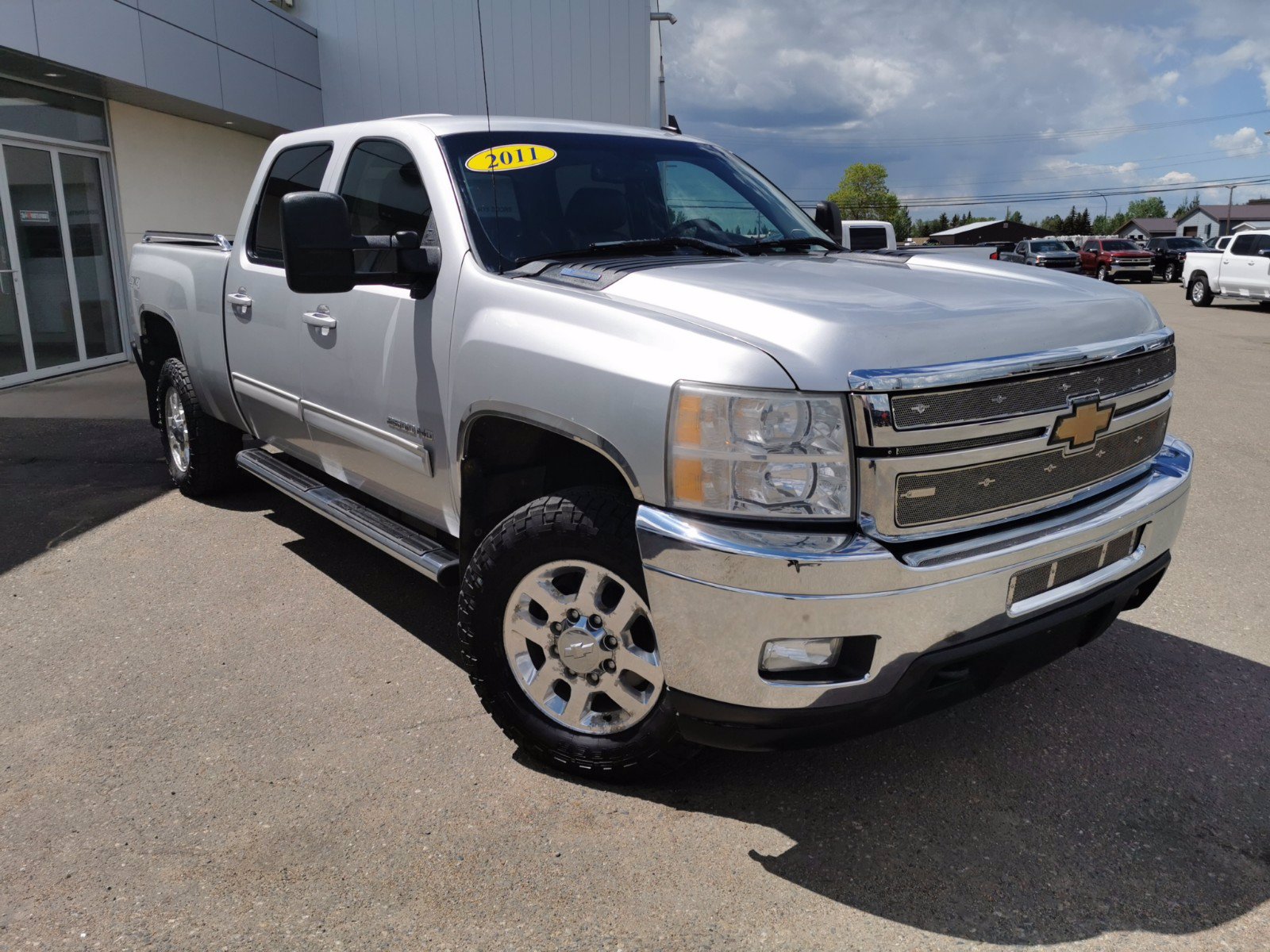 Pre-Owned 2011 Chevrolet Silverado 2500HD LTZ**AS TRADED SPECIAL** PU ...