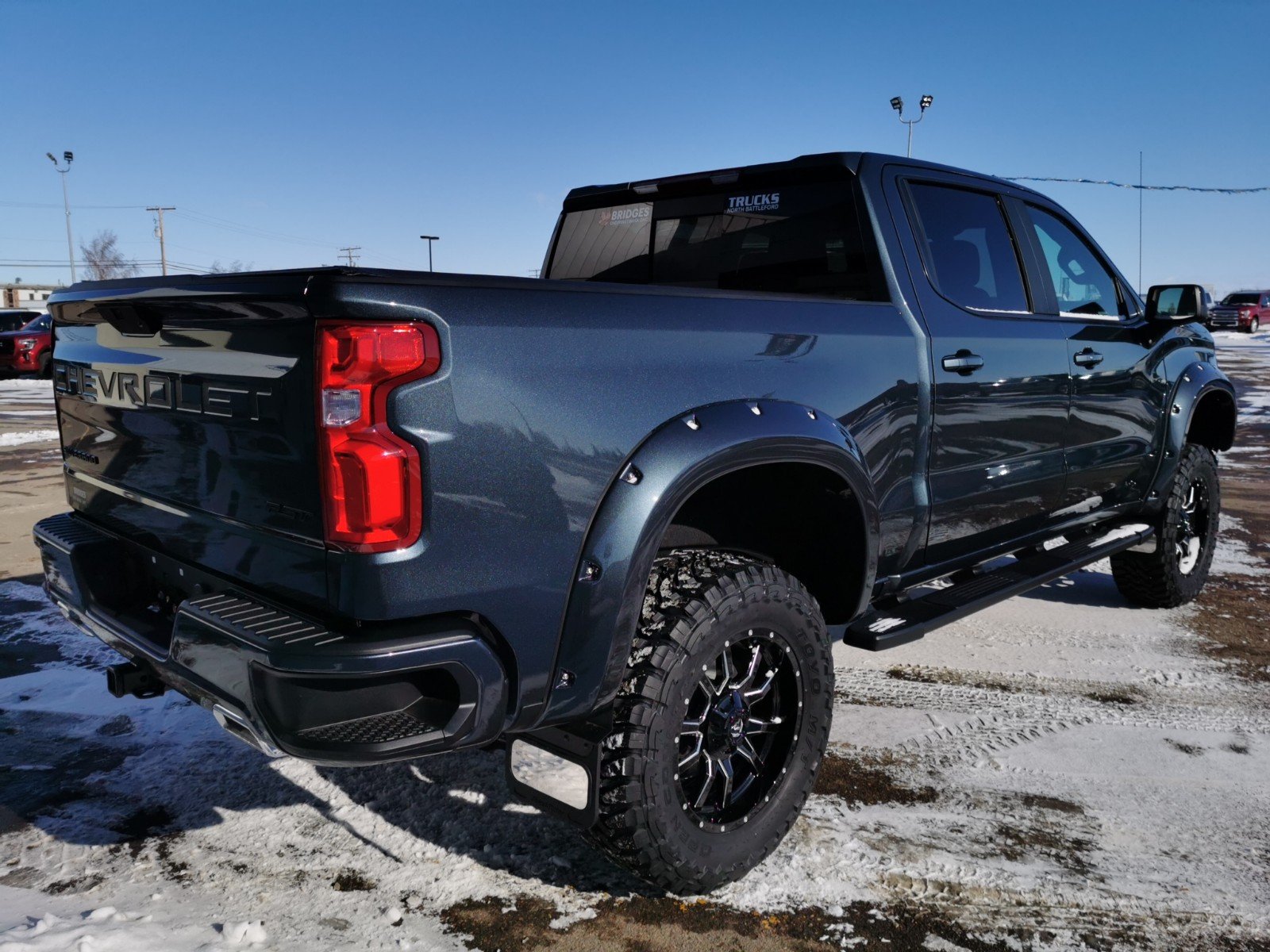 New 2020 Chevrolet Silverado 1500 RST **BDS Lift** Crew Cab Pickup in ...