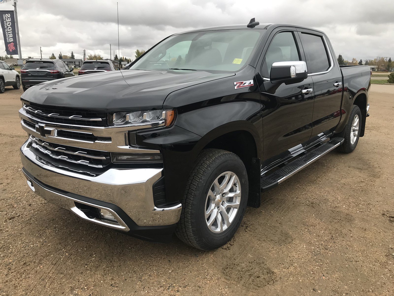 New 2020 Chevrolet Silverado 1500 LTZ Crew Cab Pickup in North ...