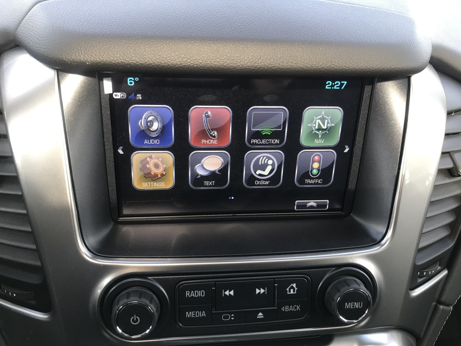 Chevrolet tahoe android