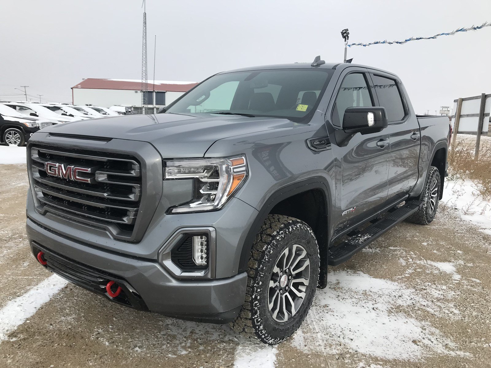 New 2020 GMC Sierra 1500 AT4 Crew Cab Pickup in North Battleford #20079 ...