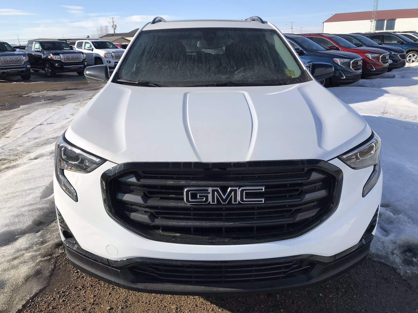 New 2020 GMC Terrain SLT Elevation Sport Utility in North Battleford ...