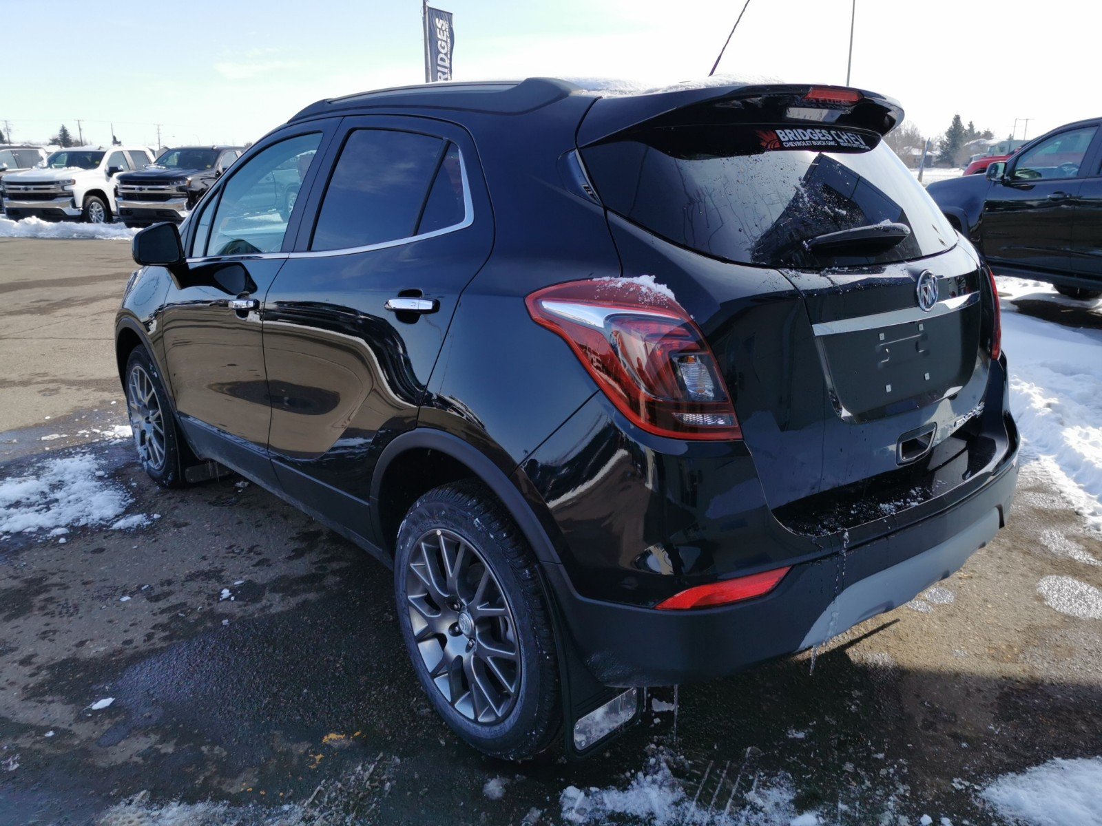 New 2020 Buick Encore Sport Touring Sport Utility in North ...